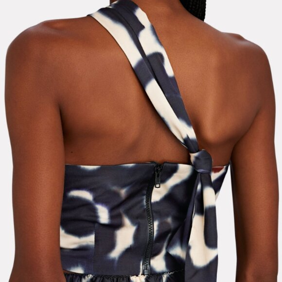 JUST BEE QUEEN Harlow Cutout One Shoulder Crop Top - Picture 3 of 12